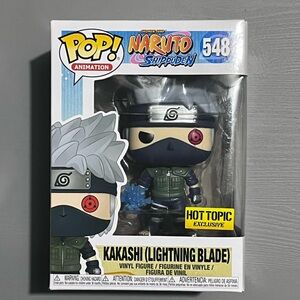 Funko POP - Kakashi Lightning Blade, Hot Topic Exclusive #548